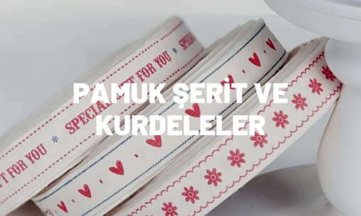 Pamuk Şerit Ve Kurdeleler