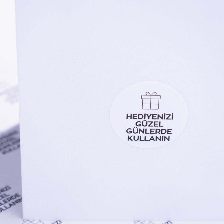 Paketlemeye özel 525 adet sticker, Hediyenizi güzel günlerde kullanın - 2