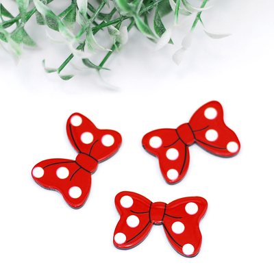 Miniature bow / 10 pcs - 1