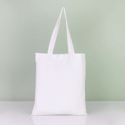 Cloth bag, white / 1 piece - 1