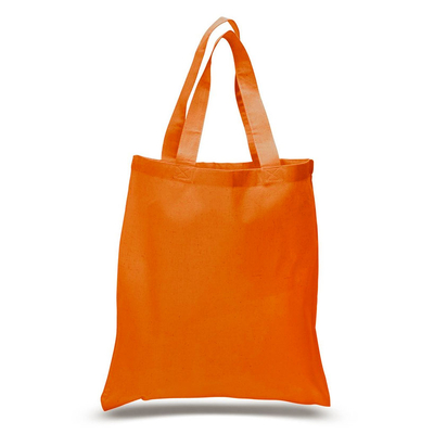 Cloth bag, orange / 1 piece - 1