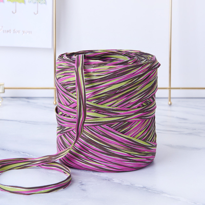 Colorful raffia, pitaya / 10 metres - 1