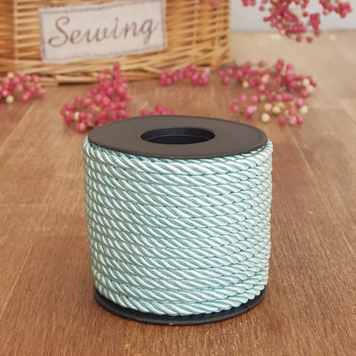 Mint green cord, 4 mm / 15 metres - 1