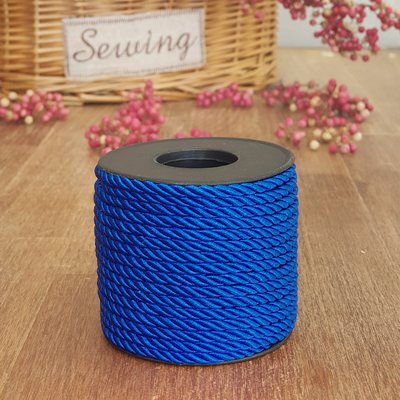 Night blue cord, 4 mm / 15 metres - 1