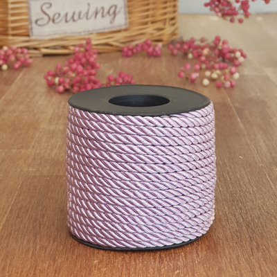 Lilac cord, 4 mm / 15 metres - 1