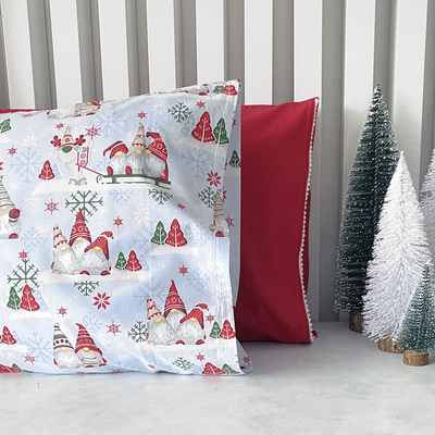 Christmas pillowcase set, 50x70 cm / blue - 1