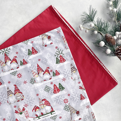 Christmas pillowcase set, 50x70 cm / grey - 2