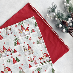 Christmas pillowcase set, 50x70 cm / mint - 2