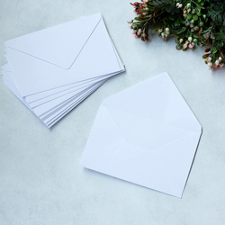 White envelope, 10.5x15.5 cm / 10 pcs - 3