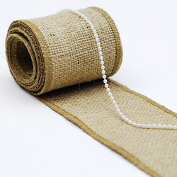 Jute ribbon, 2 metres - 3