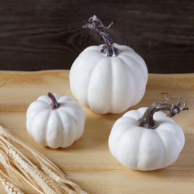 Foam pumpkin / 3 pcs - 1