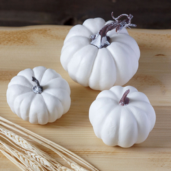 Foam pumpkin / 3 pcs - 3