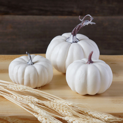 Foam pumpkin / 3 pcs - 5