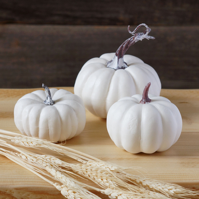 Foam pumpkin / 3 pcs - 5