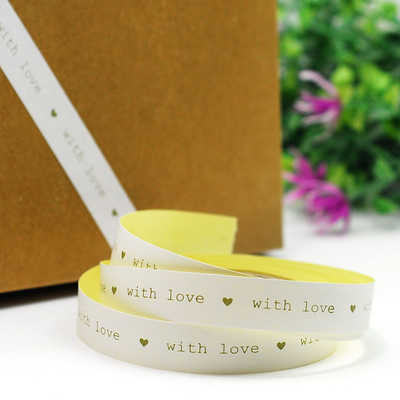 Paper tape, with love, 1.5 cm / 20 metres - 3