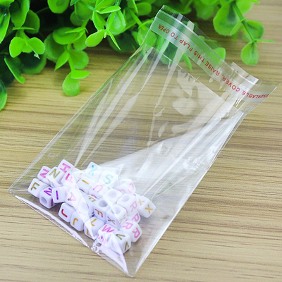 Clear Bag with tape / 10x15 cm (100 pcs) - 1