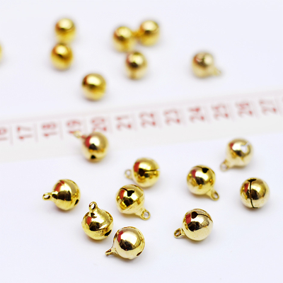 Bells, gold / 20 pcs - 1