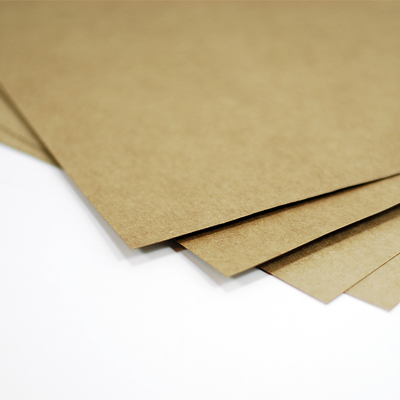 Kraft cardboard A4 / 5 pcs - 1