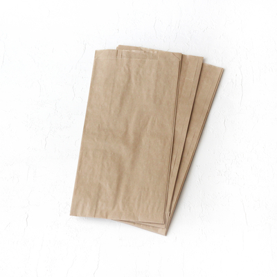 Kraft paper bag / 15x32 (10 pcs) - 1