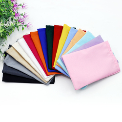 Fabric pouch, coloured / 20 pcs (Night Blue) - 3