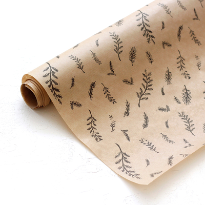 Wrapping paper, sheets, 70x100 cm / 20 pcs (Kraft) - 1