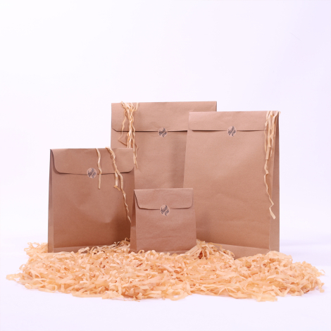 Kraft gift pack / 35x48x13 cm (10 pcs) - 4