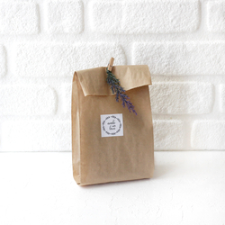 Kraft paper bag / 15x32 (100 pcs) - 2