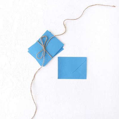 Small envelope, 7x9 cm / 100 pcs (Dark Blue) - 1