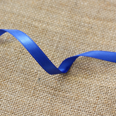 Night Blue satin ribbon, 10 metres / 10 mm - 2