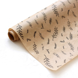 Wrapping paper, sheets, 70x100 cm / 5 pcs (Kraft) - 2