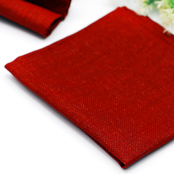 Glittered red napkin, 40x40 cm / 12 pcs - 4