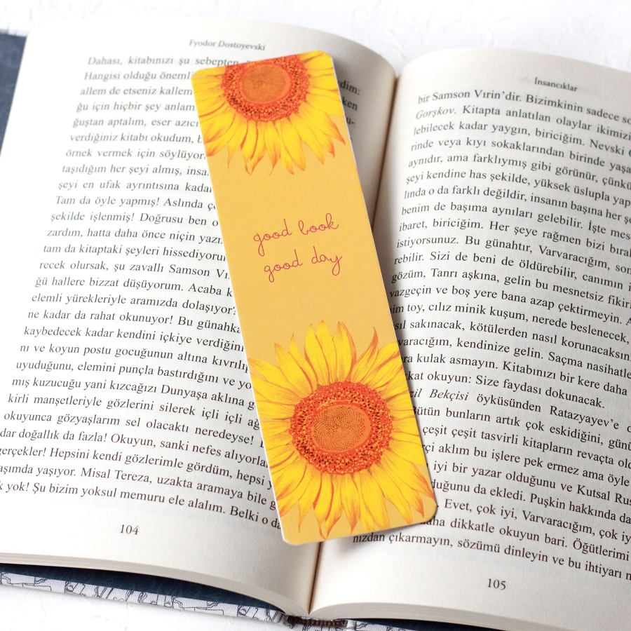 Bookends, sunflower / 2 pcs - 3