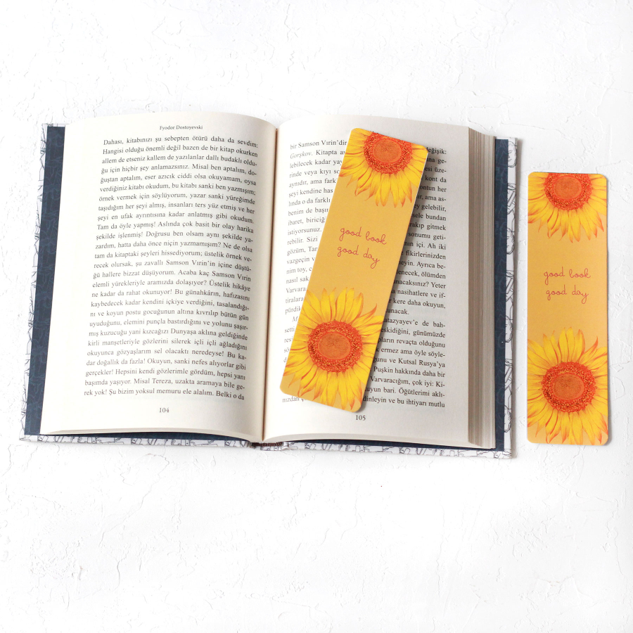 Bookends, sunflower / 2 pcs - 1