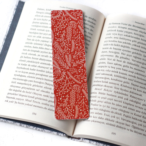 Christmas bookmark set / 4 pcs - 3