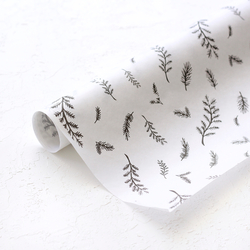 Wrapping paper, sheets, 70x100 cm / 100 pcs (White) - 2