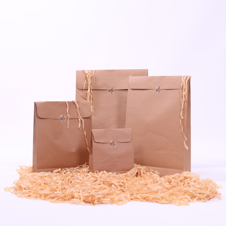 Kraft gift pack / 35x48x13 cm (1 piece) - 4