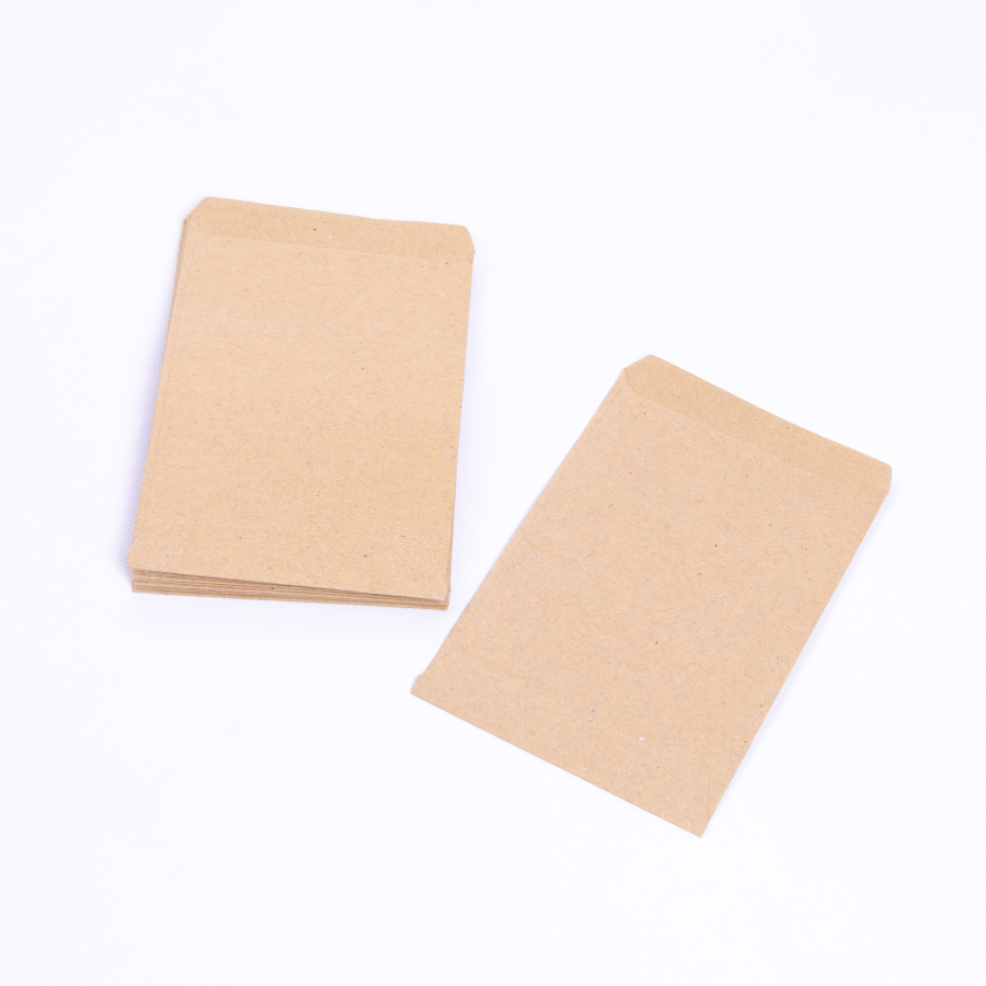 Kraft seed envelope, 9x12 cm / 10 pcs - 1