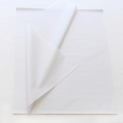 Tissue Paper 50x70 cm, White / 25 pcs - 3