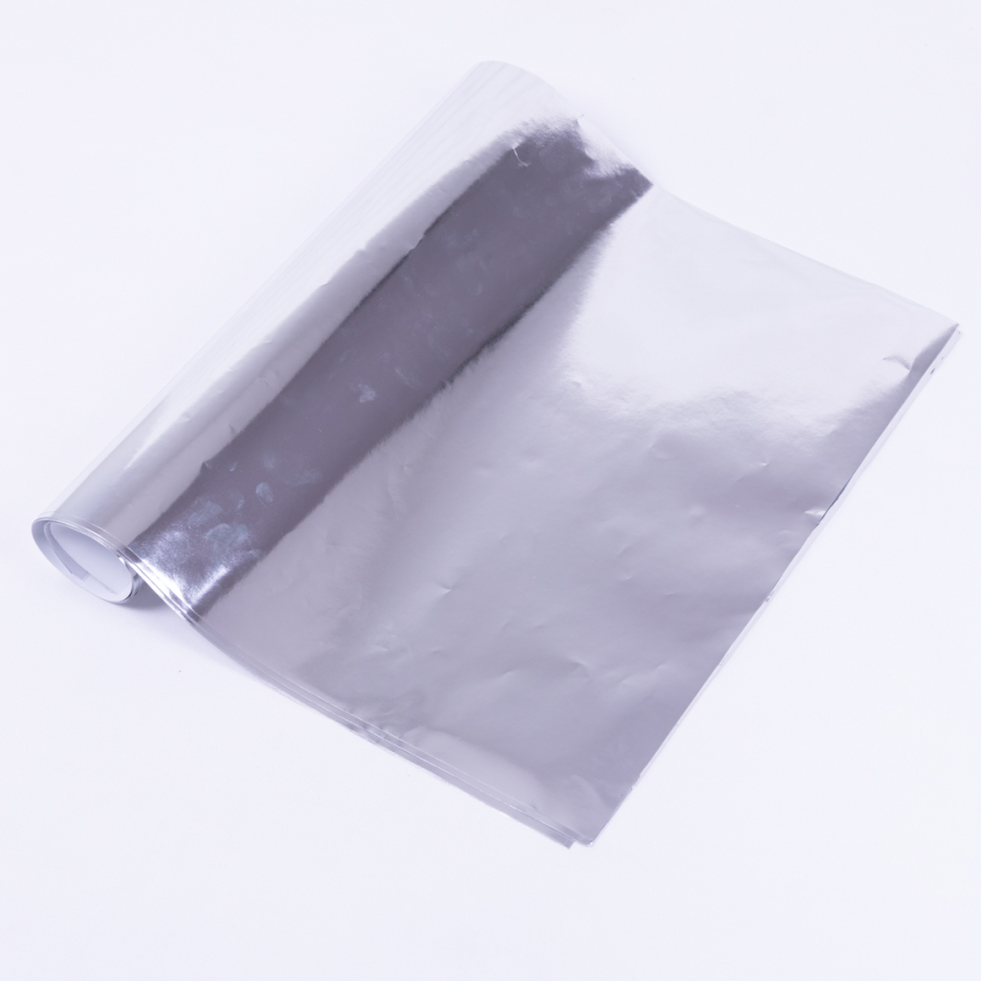 Aluminium foil, 55x40 cm / 5 pcs - 1