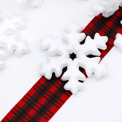 Foam snowflake, 9.5 cm / 1 piece - 2