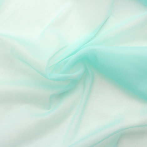 Dream tulle, romantic / Mint Green (5 metres) - Bimotif (1)