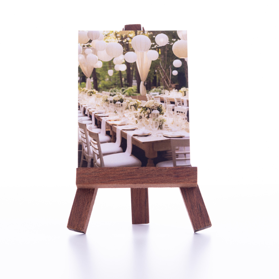 Wedding note and greeting card, invitation table 6,5 x 8,5 cm / 3 pcs - 1