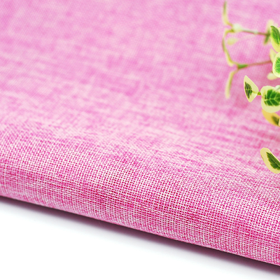 Jute linen, pink / 1 metre - 1