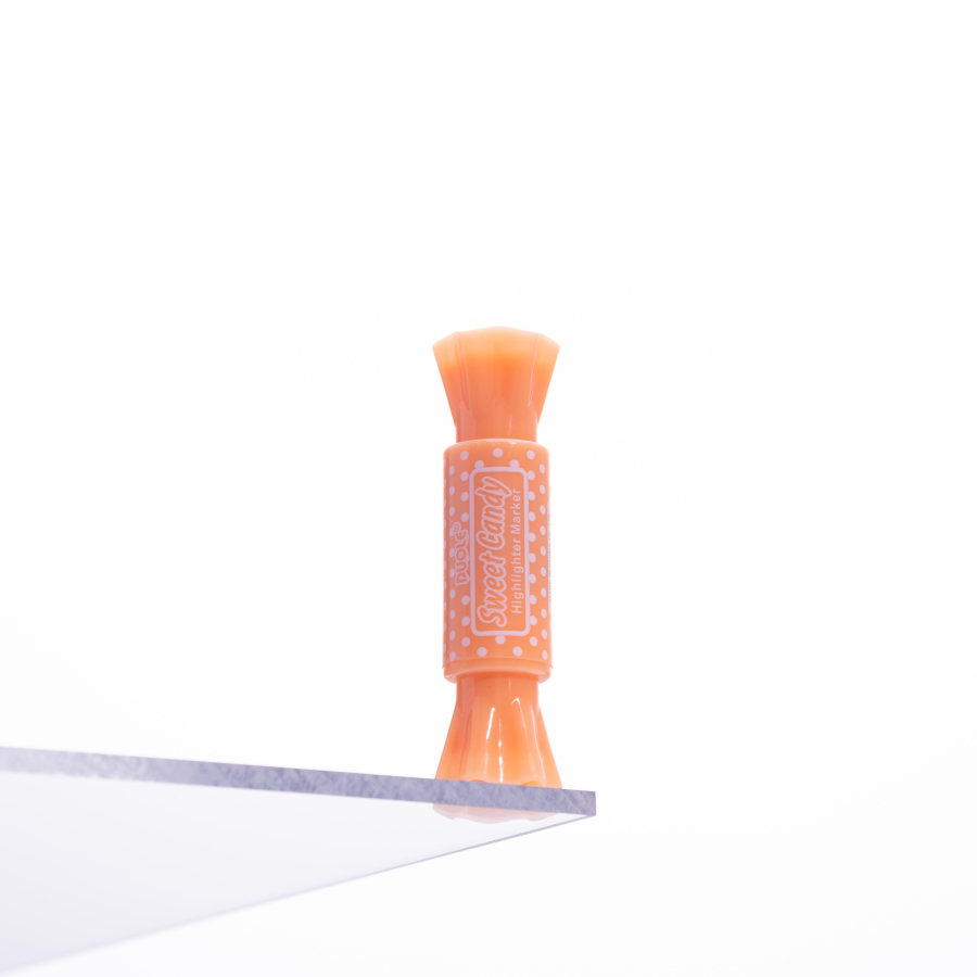 Galaxy themed rocket highlighter, Orange / 1 piece - 1