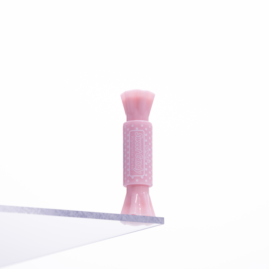 Galaxy themed rocket highlighter, Pink / 1 piece - 1