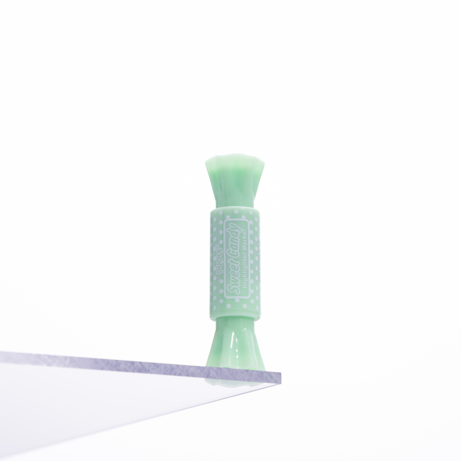 Galaxy themed rocket highlighter, Aqua Green / 1 piece - 1