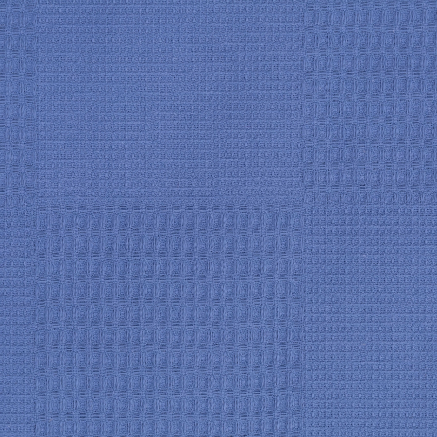 Single pique blanket, 170x240 cm / Blue - 2