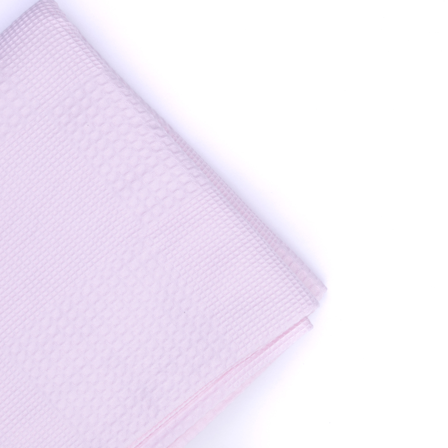 Pique baby blanket, 110x110 cm / Light Purple - 1