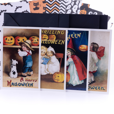 119 pcs mixed hallowen set / 1 piece - 4