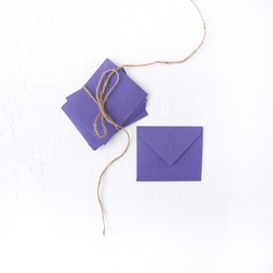 Small envelope, 7x9 cm / 25 pcs (Purple) - 2